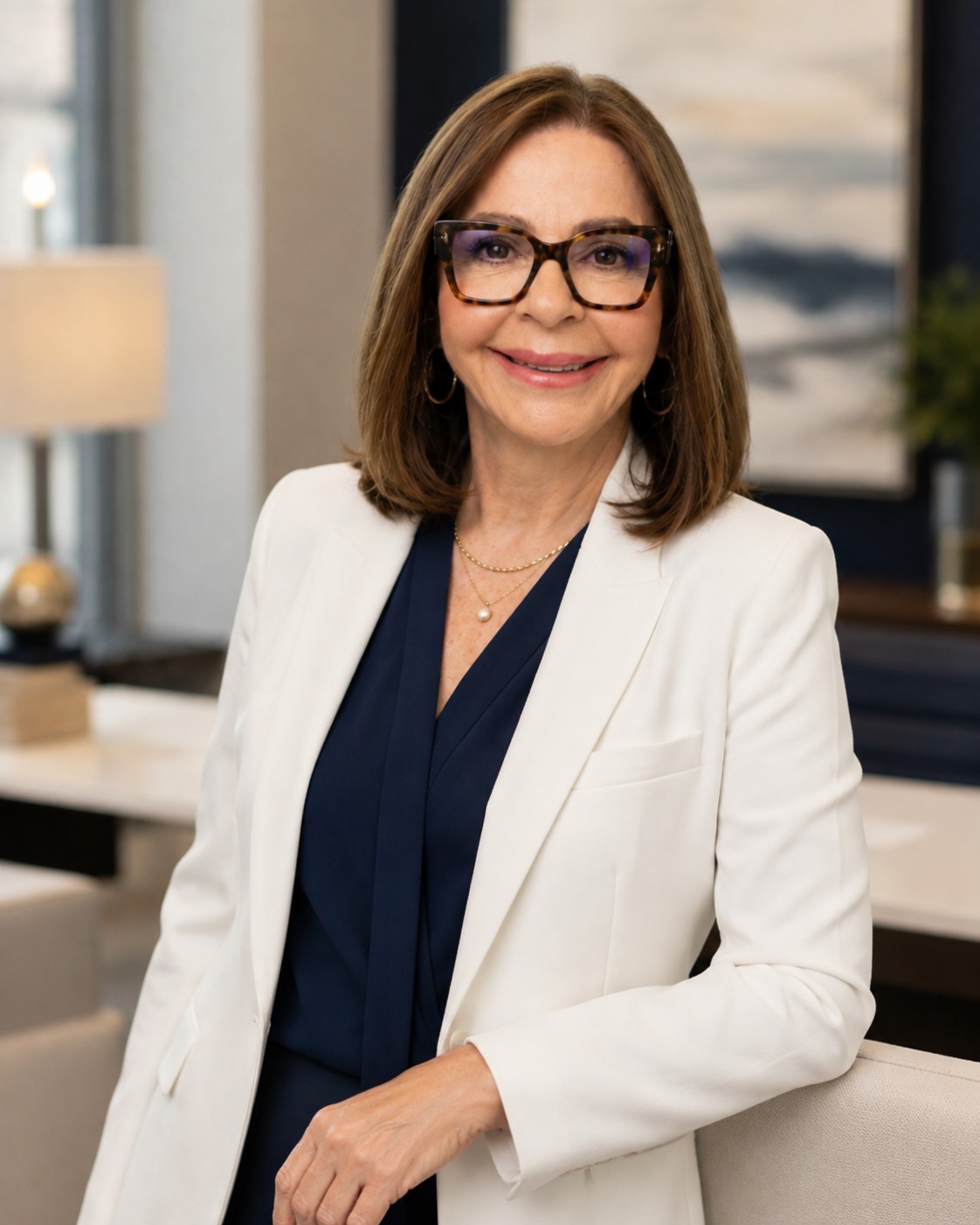 Maria José Dionizio, proprietária da Jagatha Corretora de Seguros